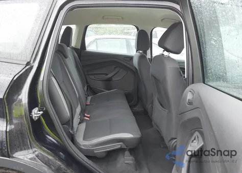 2016 Ford Escape S from USA, damaged, VIN 1FMCU0F77GUB80890